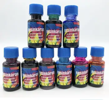 رنگ ترنسپرنت (جوهری) رزین