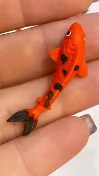 ماهی قرمز رزینی