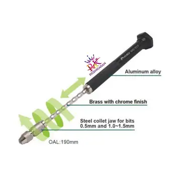 دریل دستی فشاری (سه نظام)