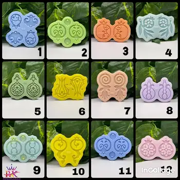 قالب زیورالات انار